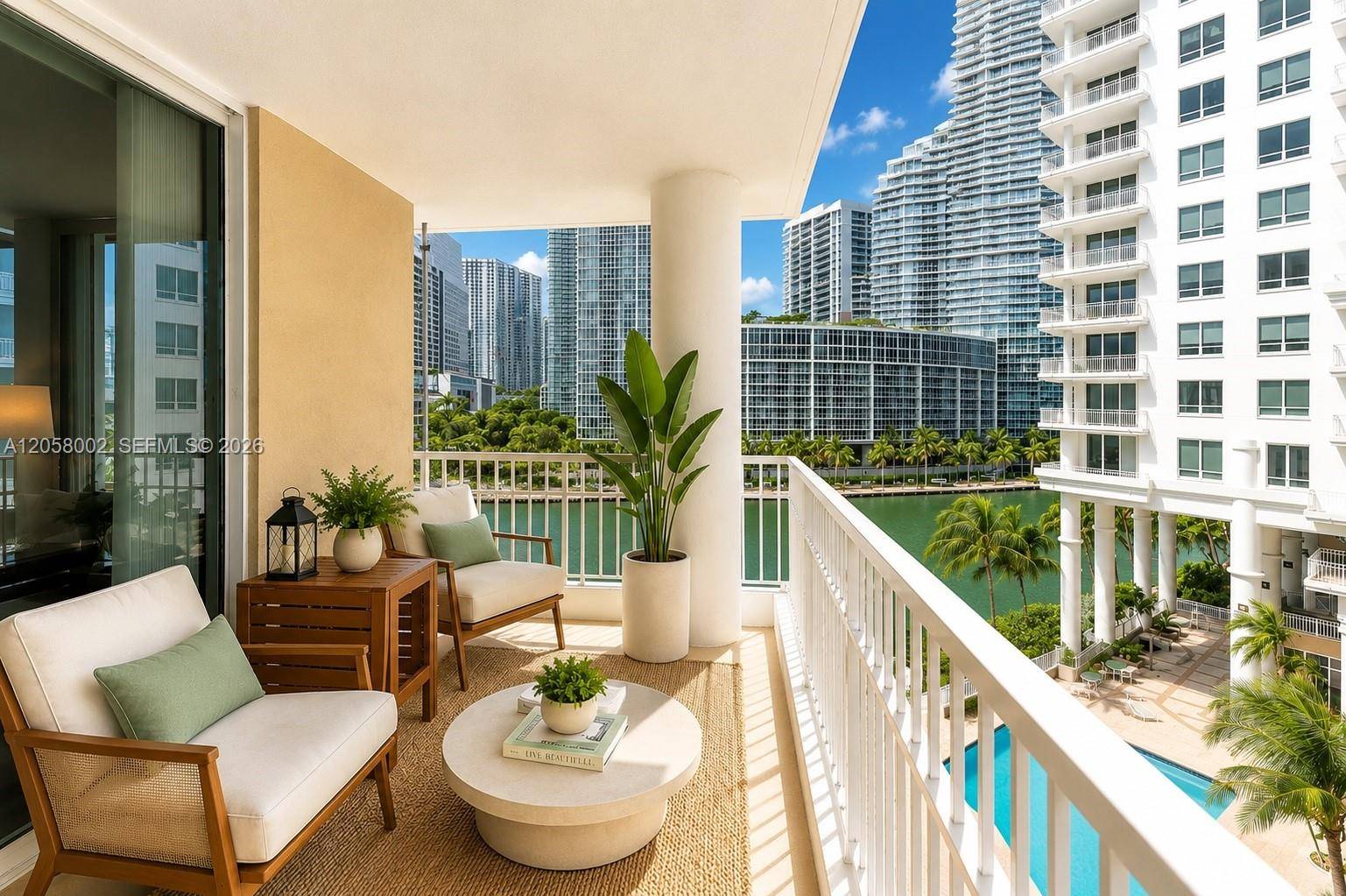 701 Brickell Key BlvdMiami - COURVOISIER COURTS CONDO,COURVOISIER COURTS C condo unit 604 - picture