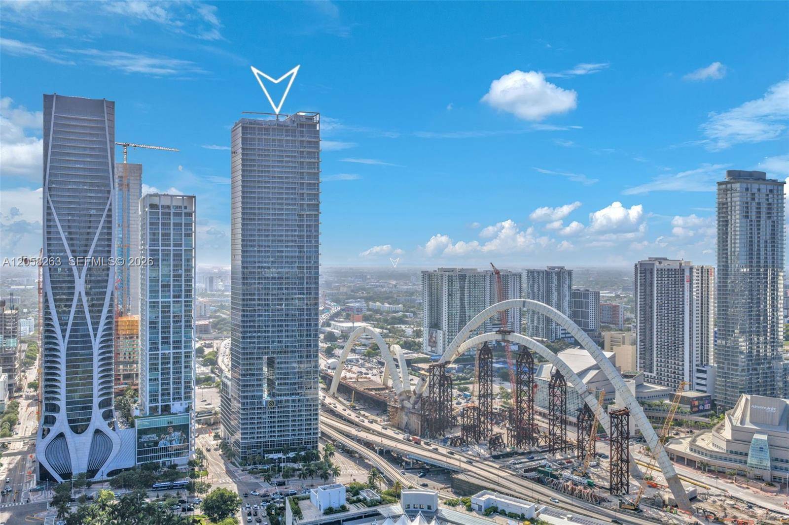 1100 Biscayne BlvdMiami - MARQUIS CONDO condo unit 4308 - picture