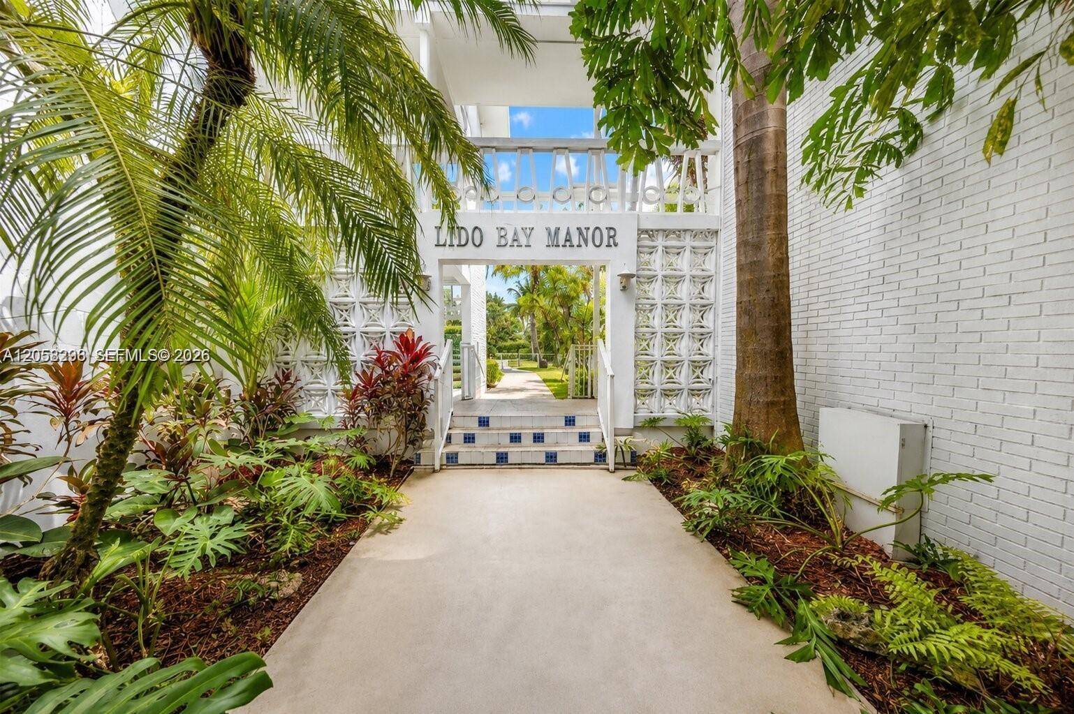 1631 NE 114th StMiami - LIDO BAY MANOR condo unit 307 - picture