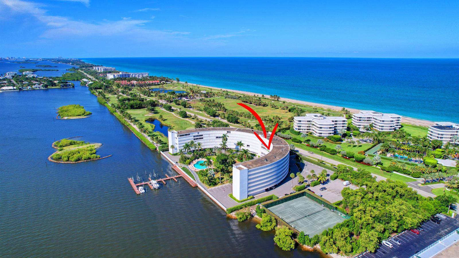 2505 S OceanPalm Beach - President Palm Beach Condo,President Palm Beach condo unit 403 - picture