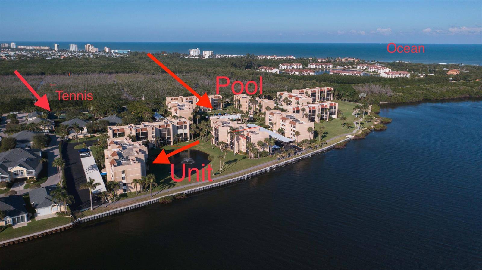 3382 NE CAUSEWAYHutchinson Island - FAIRWINDS COVE CONDO condo unit 101 - picture