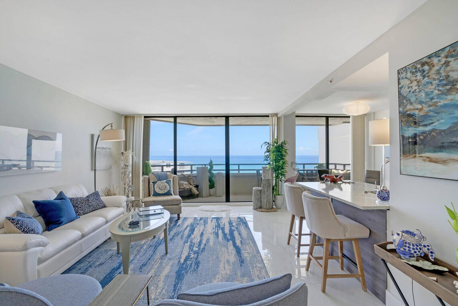 3560 S OceanSouth Palm Beach - THIRTY FIVE SIXTY CONDO,Concordia East condo unit PH-4 - picture