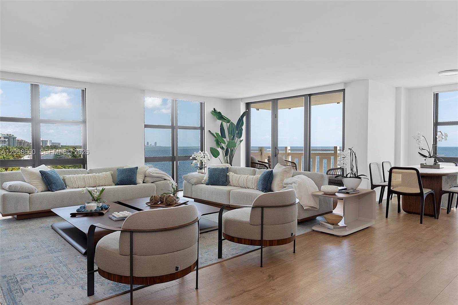1111 Crandon BlvdKey Biscayne - TOWERS OF KEY BISCAYNE CO condo unit A501 - picture