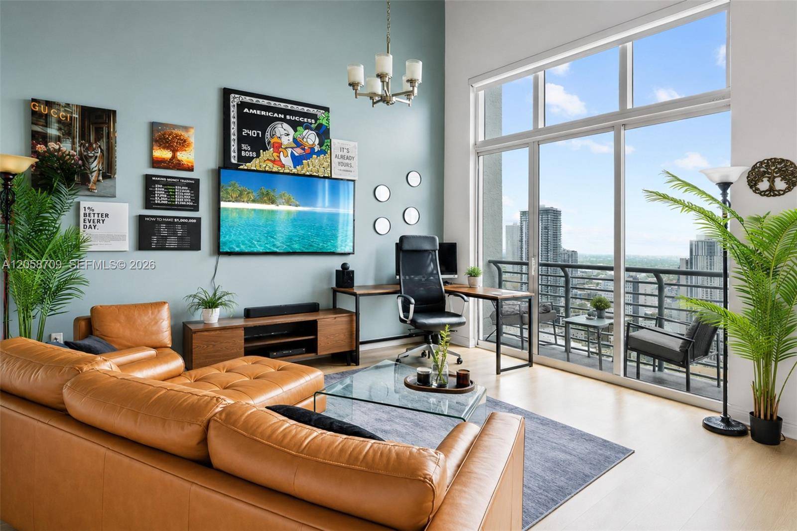 133 NE 2nd AveMiami - THE LOFT DOWNTOWN II COND condo unit 3617 - picture