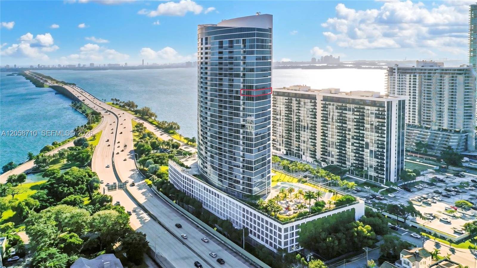 601 NE 36th StMiami - BLUE CONDO condo unit 2401 - picture