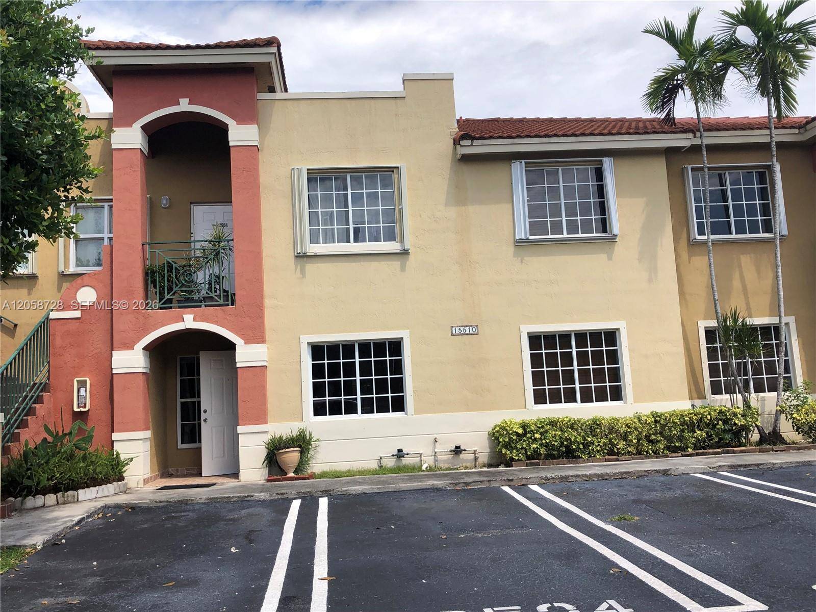 15510 SW 133 PLMiami - VISTA ALEGRE TOWNHOMES VI,VISTA ALEGRE condo unit #2503 - picture