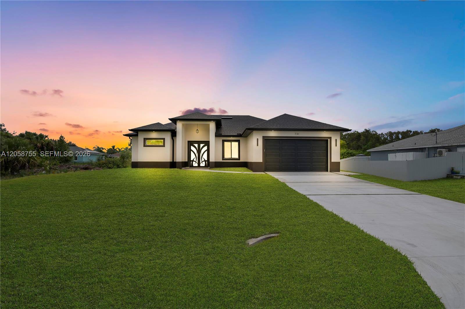731 La Plata AveLehigh Acres - picture