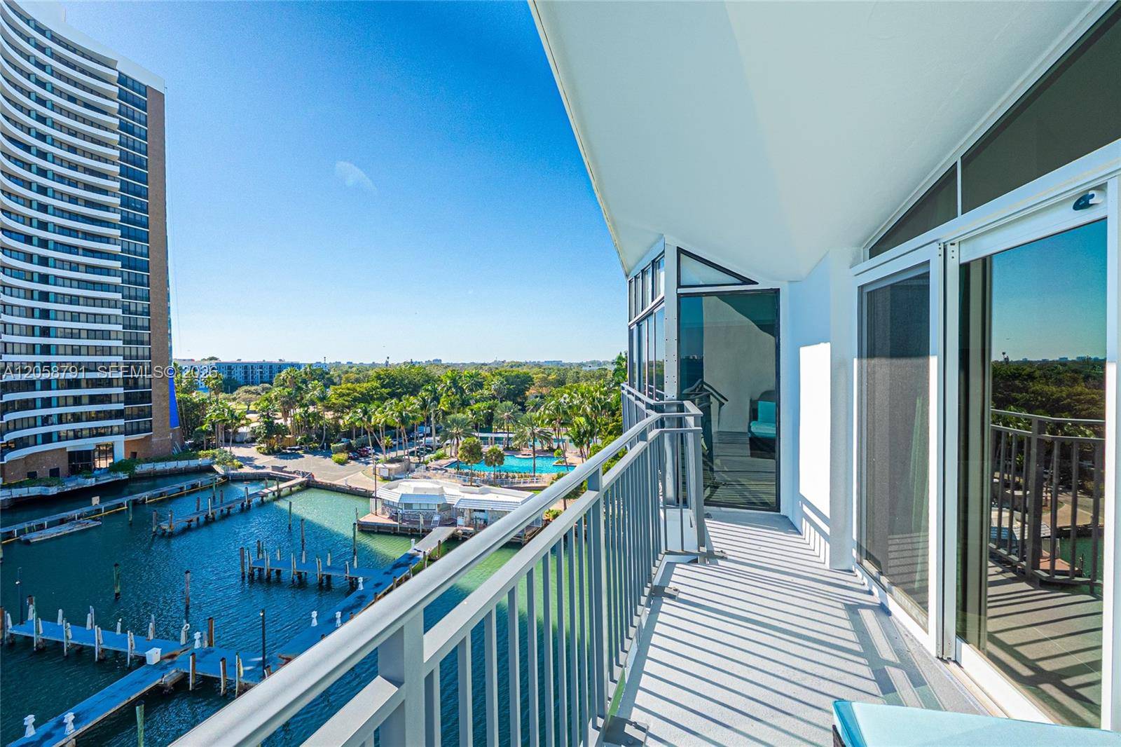 770 NE 69th StMiami - PALM BAY CONDOMINIUM condo unit 8F - picture