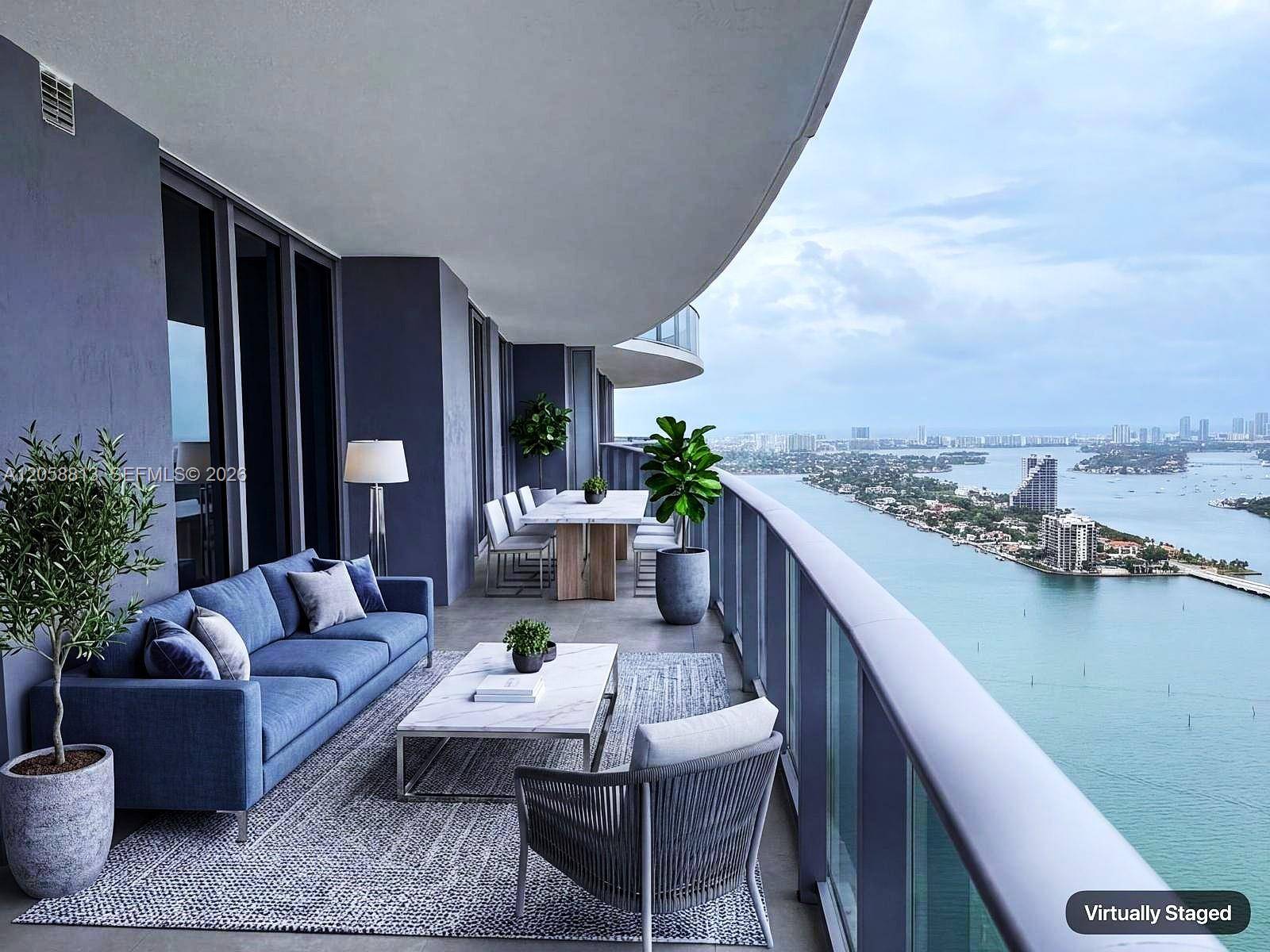 488 NE 18th StMiami - ARIA ON THE BAY CONDO condo unit 3910 - picture