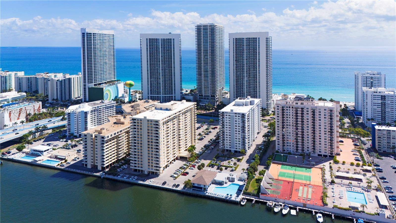1849 S Ocean DrHallandale Beach - PLAZA TOWERS SOUTH CONDO condo unit 407 - picture