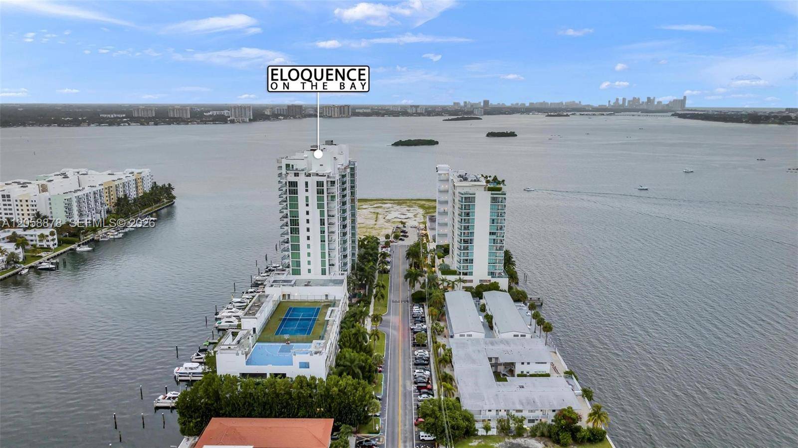 7930 East DrNorth Bay Village - ELOQUENCE ON THE BAY COND condo unit 1408 - picture