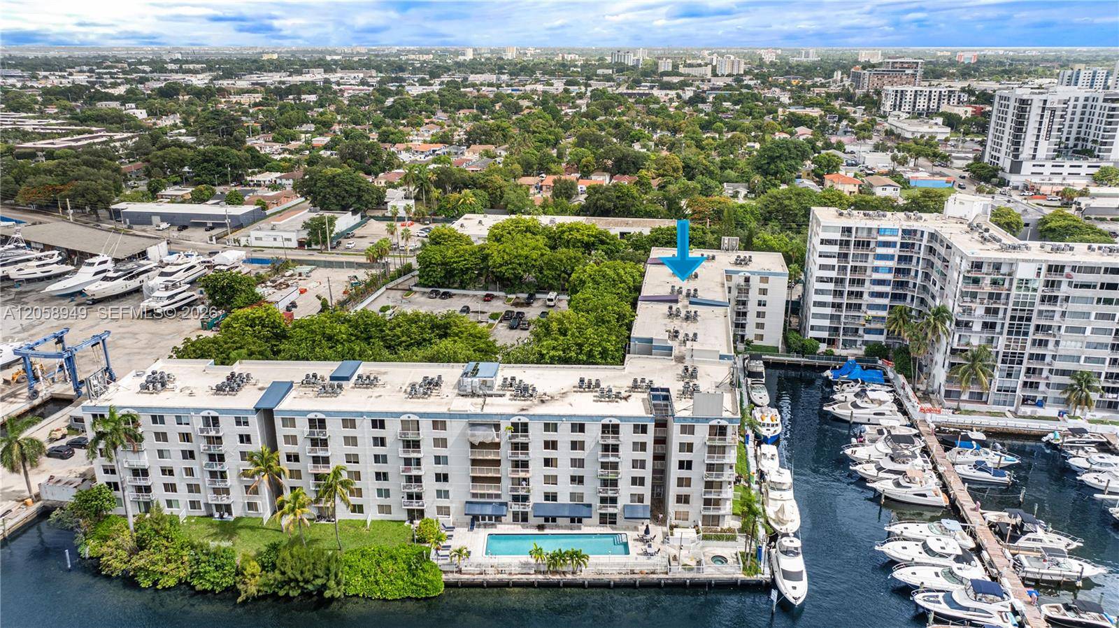 1720 NW N River DrMiami - SERENITY ON THE RIVER CON condo unit 107 - picture