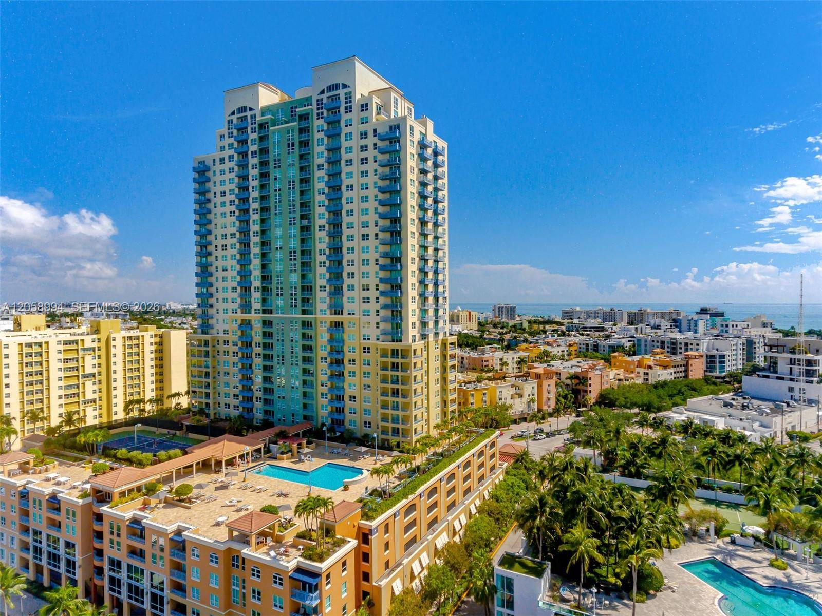 90 Alton RdMiami Beach - YACHT CLUB AT PORTOFINO C,YATCH CLUB PORTOFINO condo unit 1409 - picture