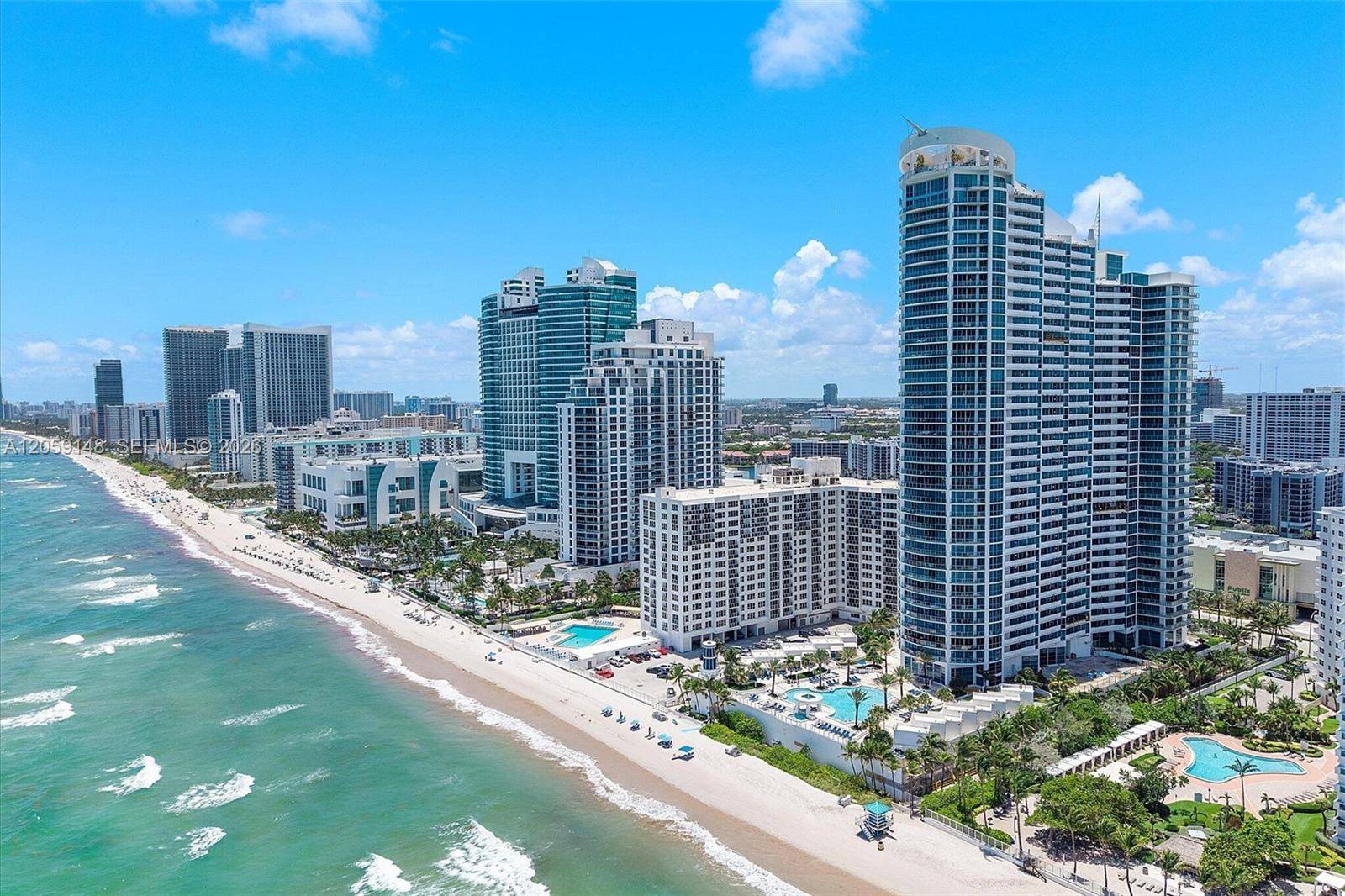 3101 S Ocean DrHollywood - OCEAN PALMS CONDO condo unit 3607 - picture