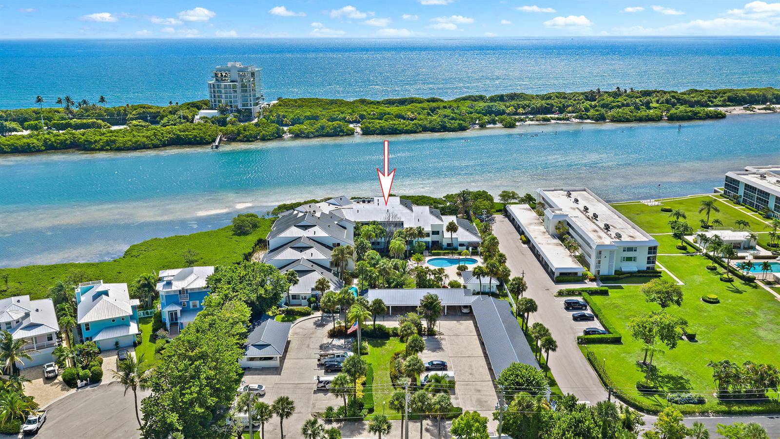 200 WaterwayTequesta - TEQUESTA COVE CONDO,Tequesta Cove condo unit 208 - picture