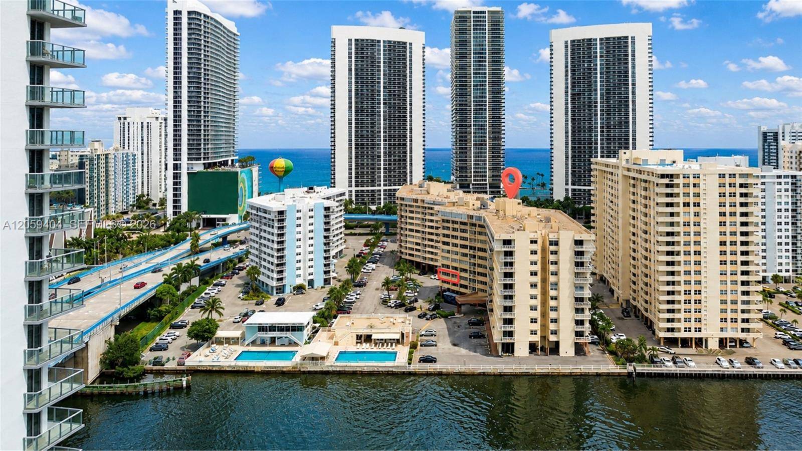 1817 S Ocean DrHallandale Beach - IMPERIAL TOWERS CONDO condo unit 215 - picture