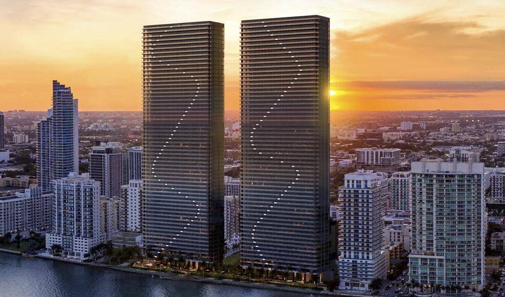 700 NE 24thMiami - Aria Reserve Miami condo unit PH 6003 - picture
