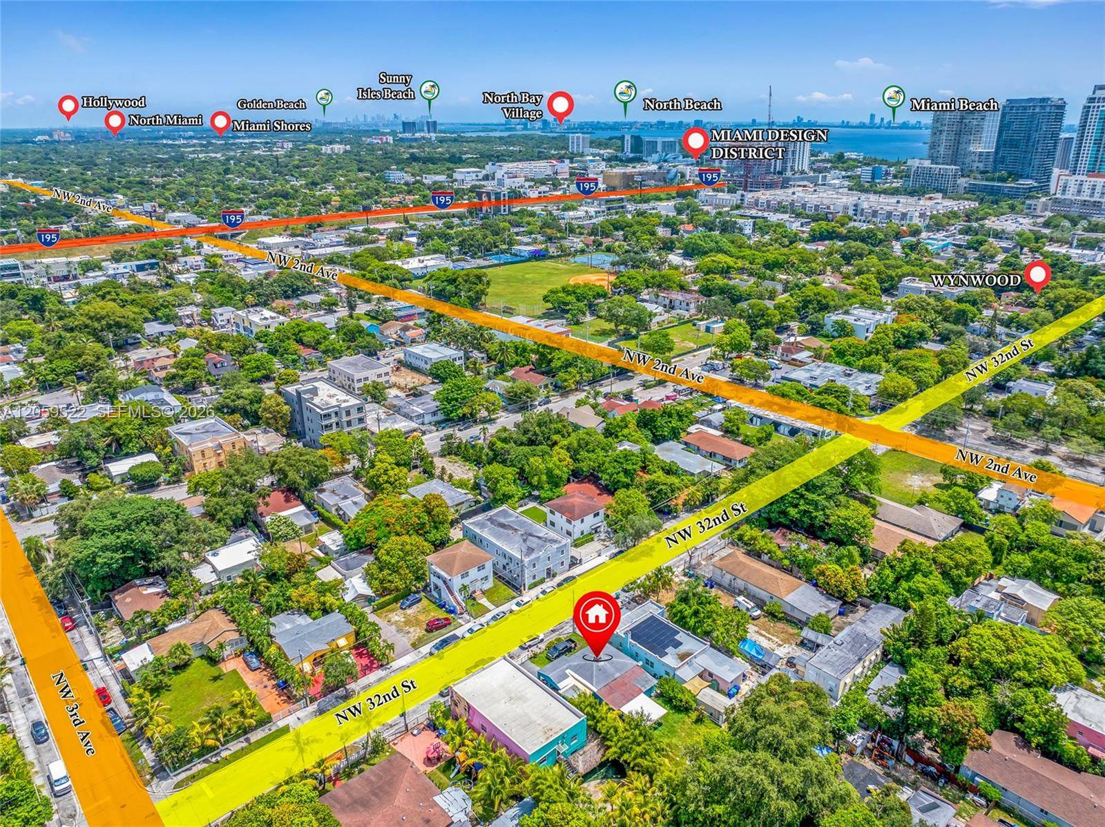 266 NW 32nd StMiami - picture