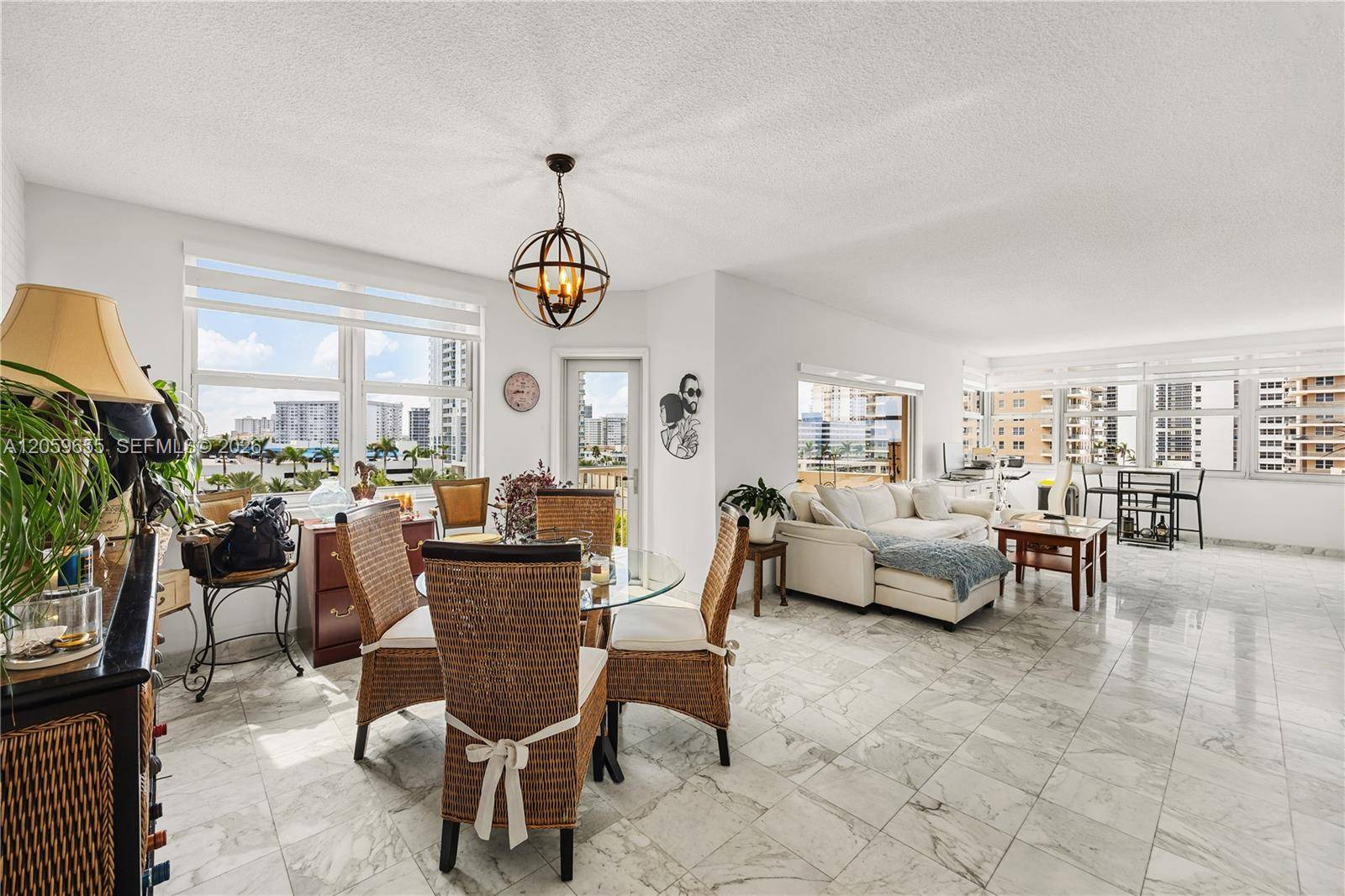 1950 S Ocean DrHallandale Beach - HEMISPHERES CONDO condo unit 5F - picture