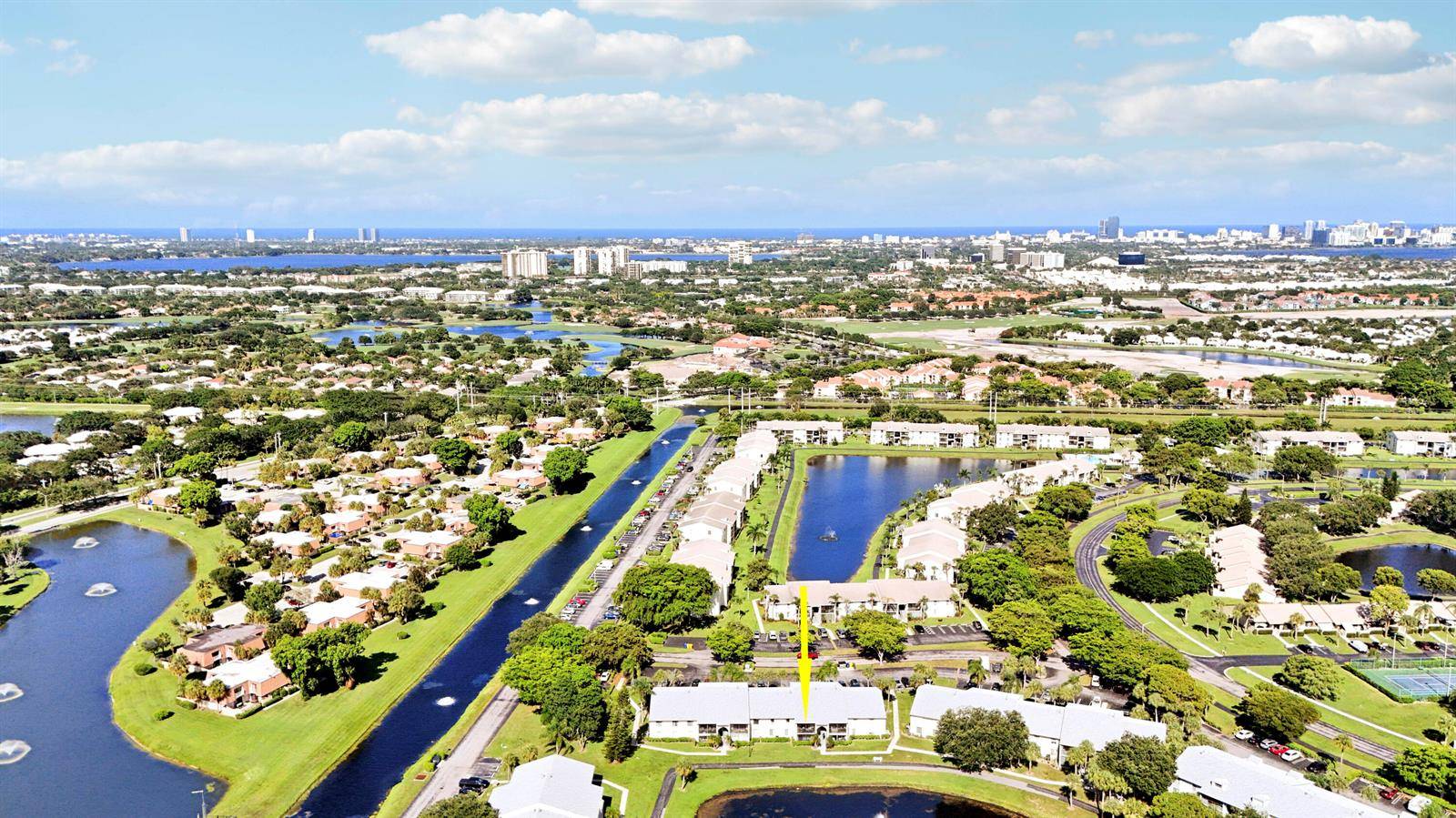 1013 Green PineWest Palm Beach - PALM CLUB VILLAGE I CONDO condo unit C2 - picture
