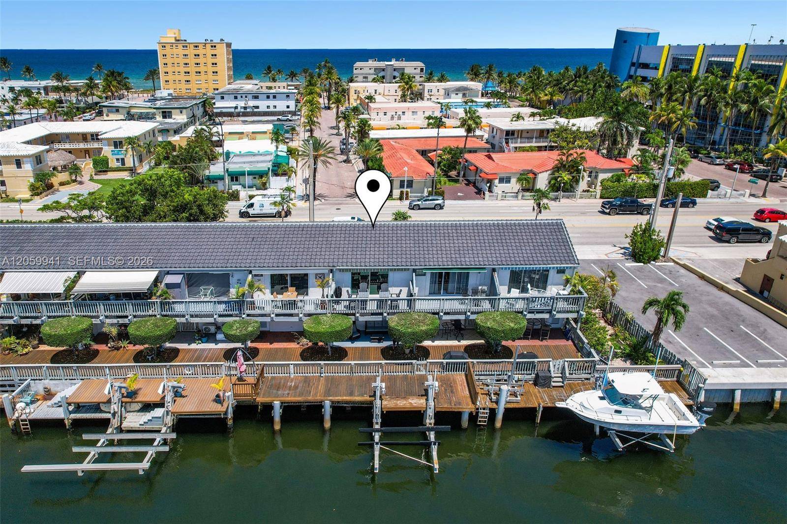 1800 N Ocean DrHollywood - OASIS TOWNHOUSE condo unit 203 - picture