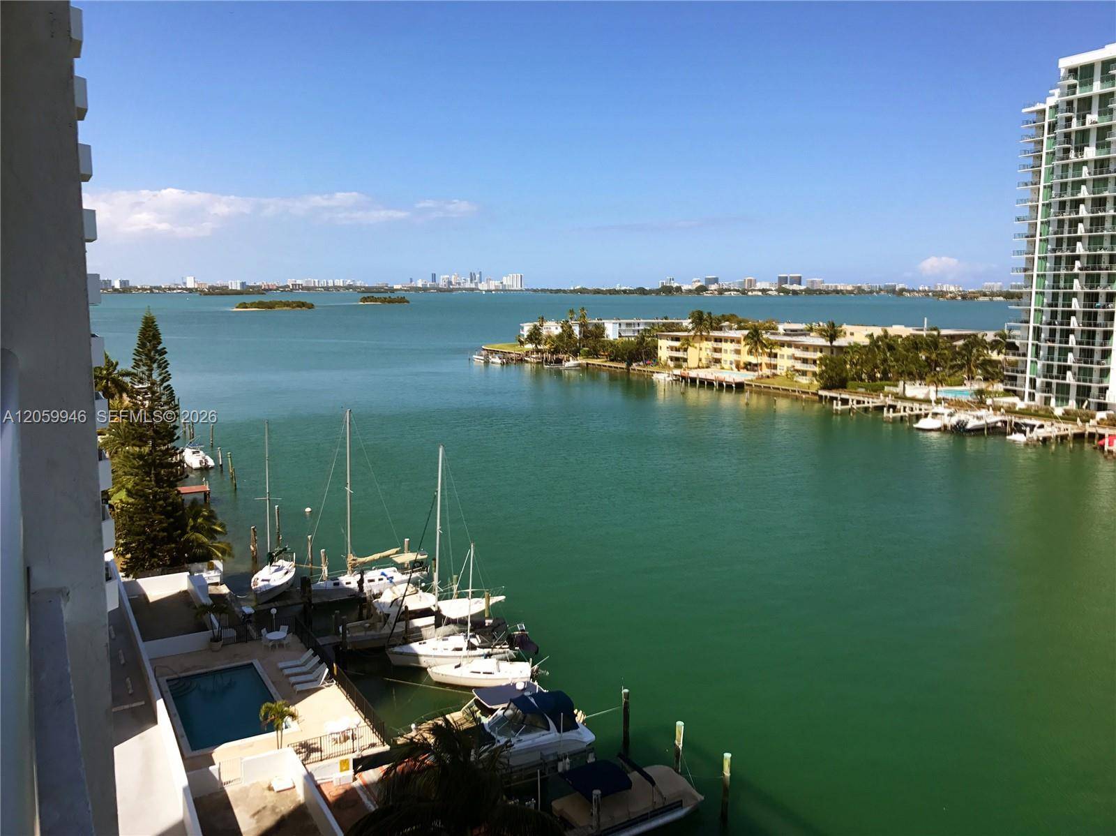 7929 West DrNorth Bay Village - BLUE BAY TOWER CONDO condo unit 802 - picture