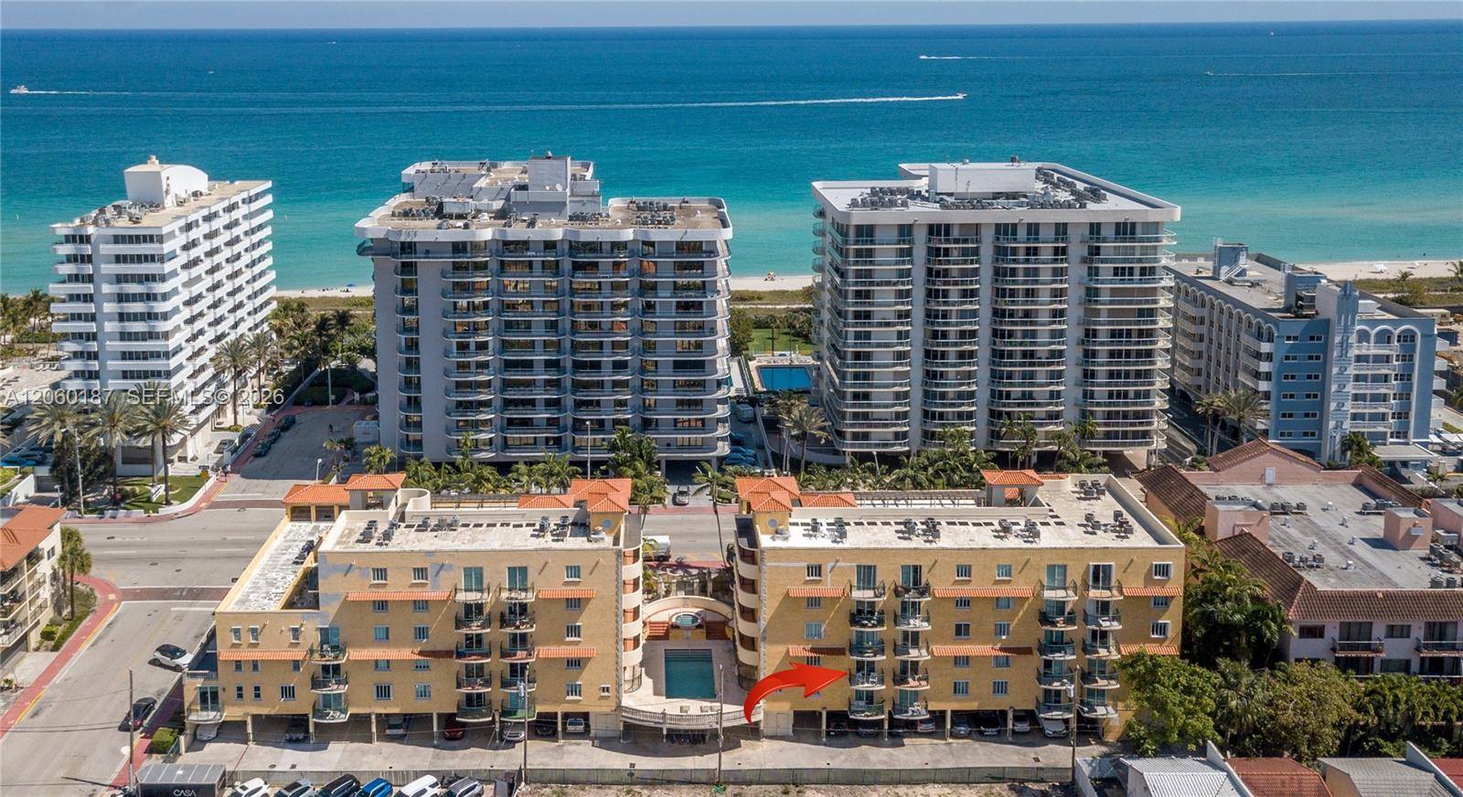 8888 Collins AveSurfside - SURFSIDE PALMS CONDO condo unit 212 - picture