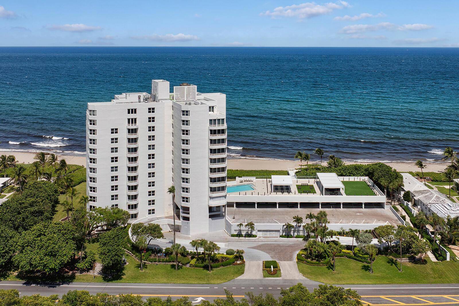 3407 S OceanHighland Beach - CLARENDON CONDO,CLARENDON condo unit PH D - picture