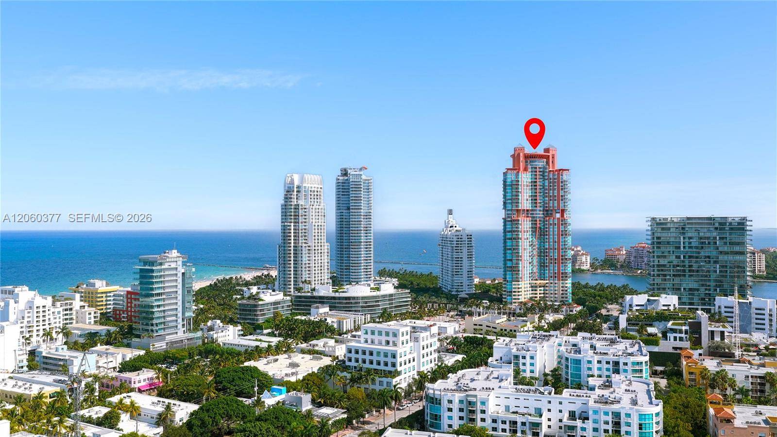 300 S Pointe DrMiami Beach - PORTOFINO TOWER CONDO condo unit 2104 - picture