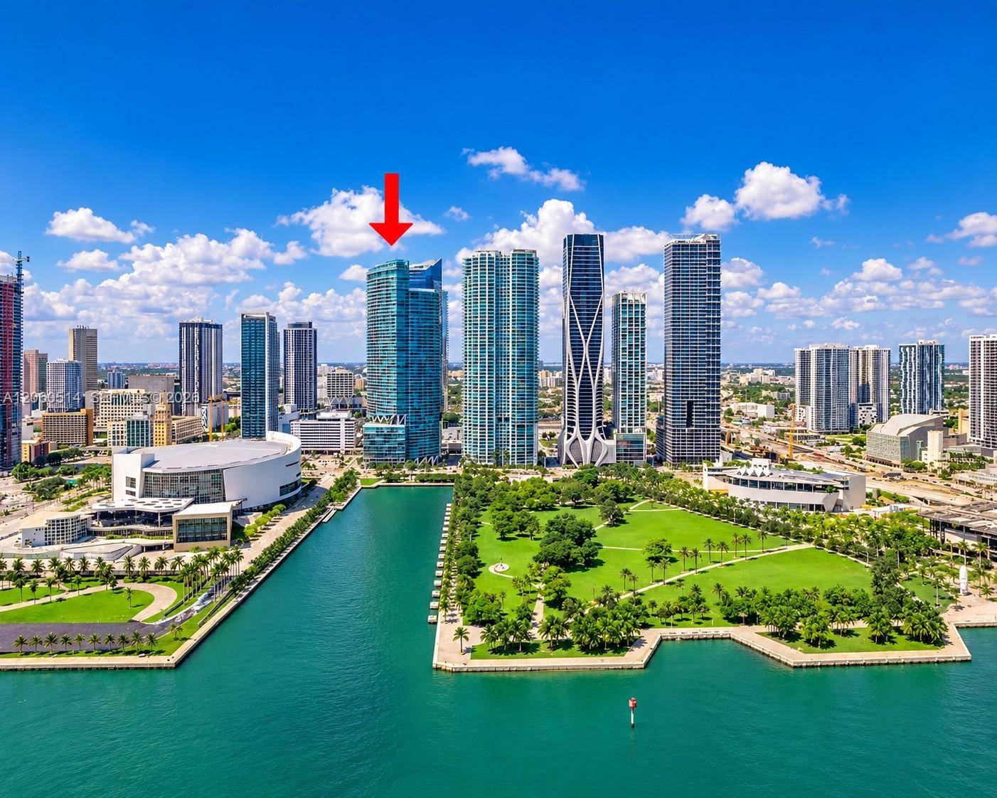 888 Biscayne BlvdMiami - MARINABLUE CONDO condo unit 4106 - picture