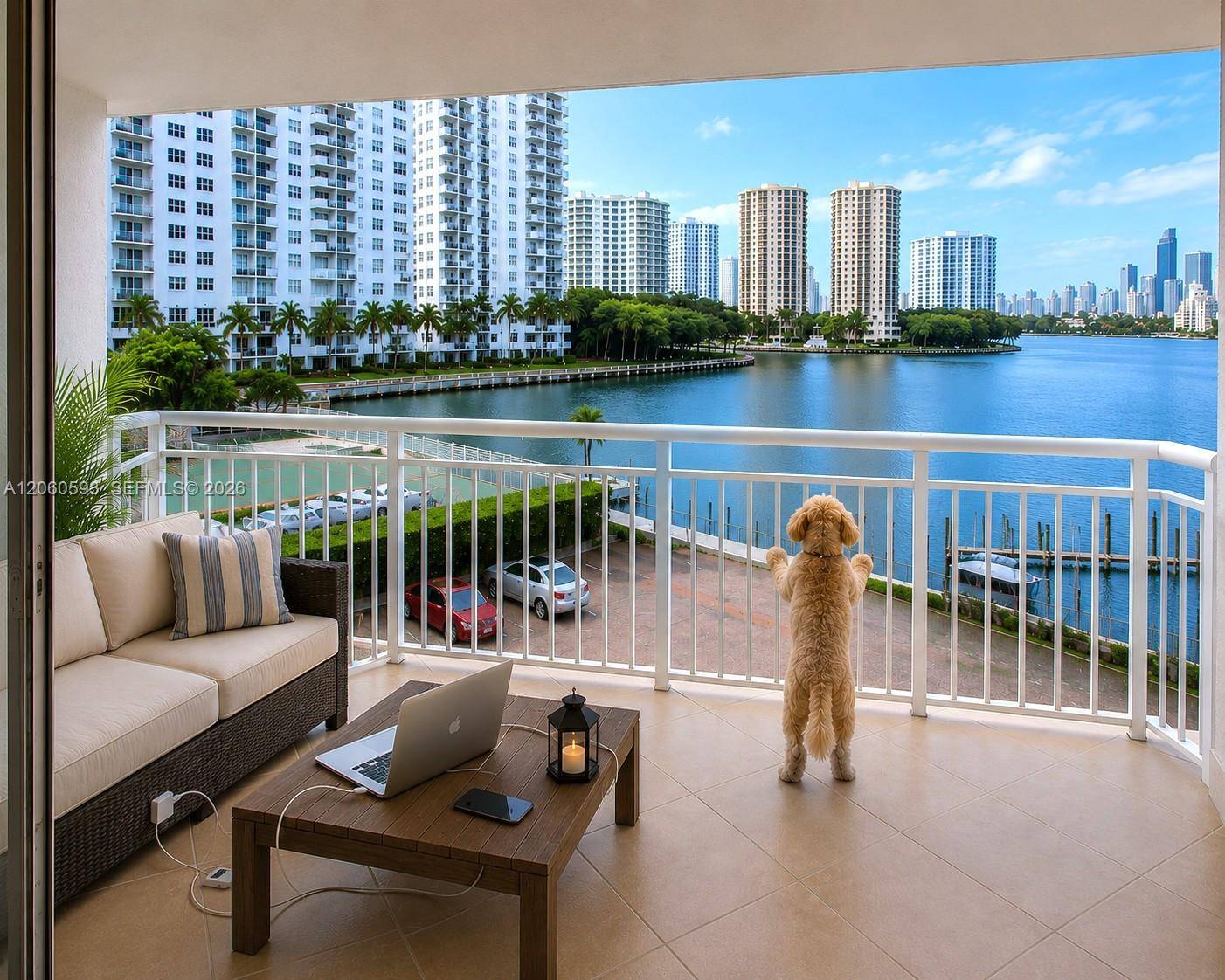 18071 Biscayne BlvdAventura - DEL PRADO MARINA condo unit 302 - picture