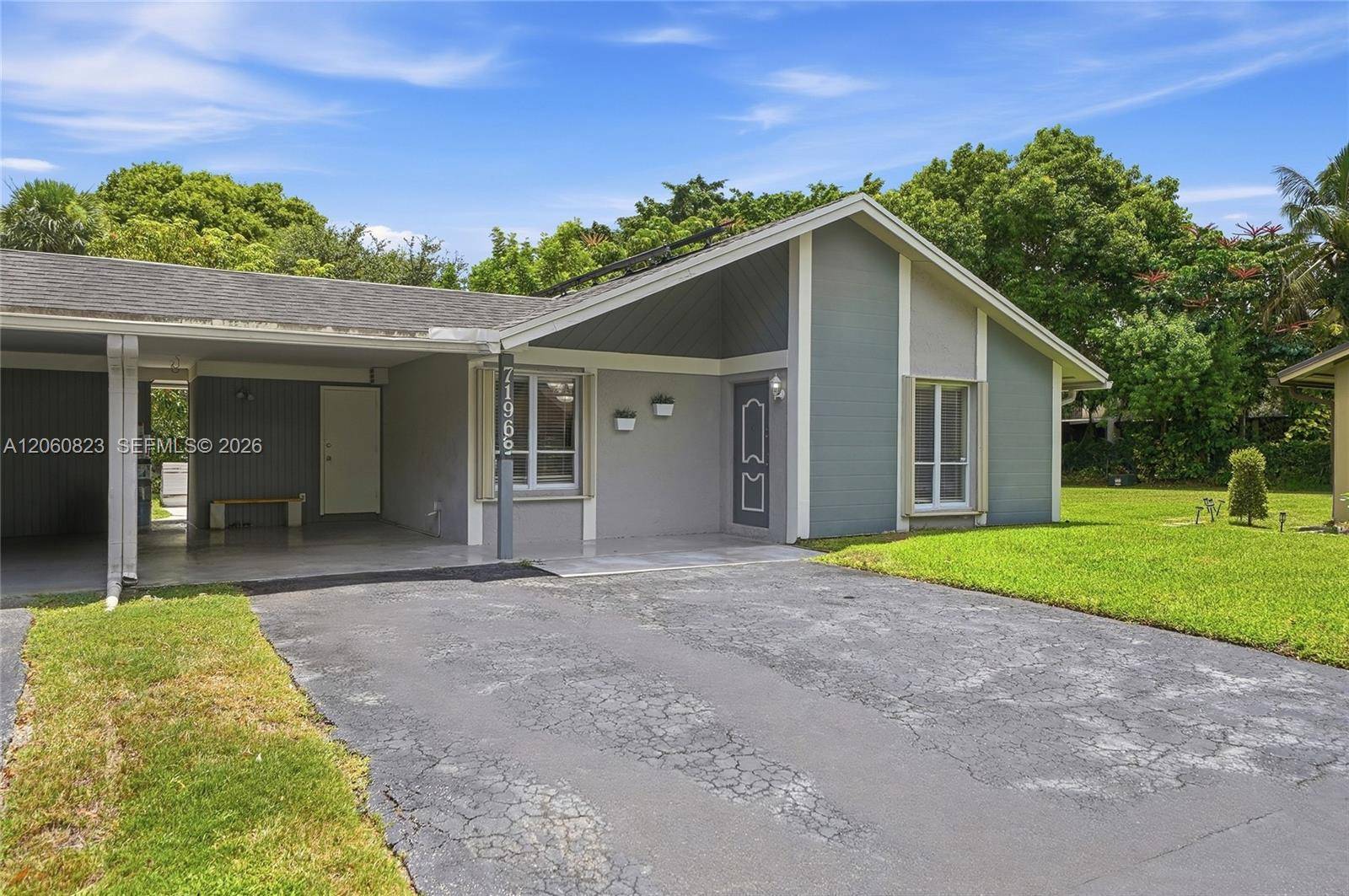 7196 SW 22nd PlDavie - NEWMANS SURVEY SUB NO 1 & condo unit 7196 - picture