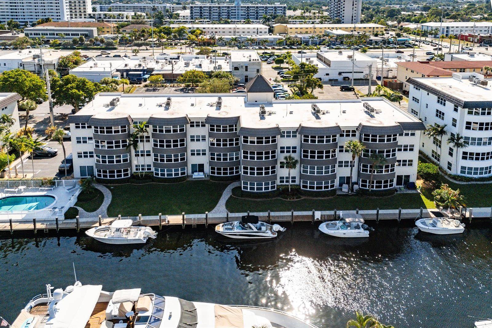 3031 NE 51STFort Lauderdale - HERITAGE LANDINGS CONDO condo unit 106W - picture