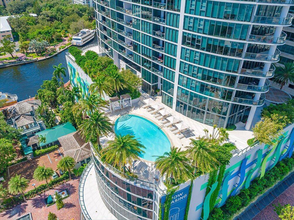 500 E Las OlasFort Lauderdale - Icon Las Olas condo unit 4002 - picture