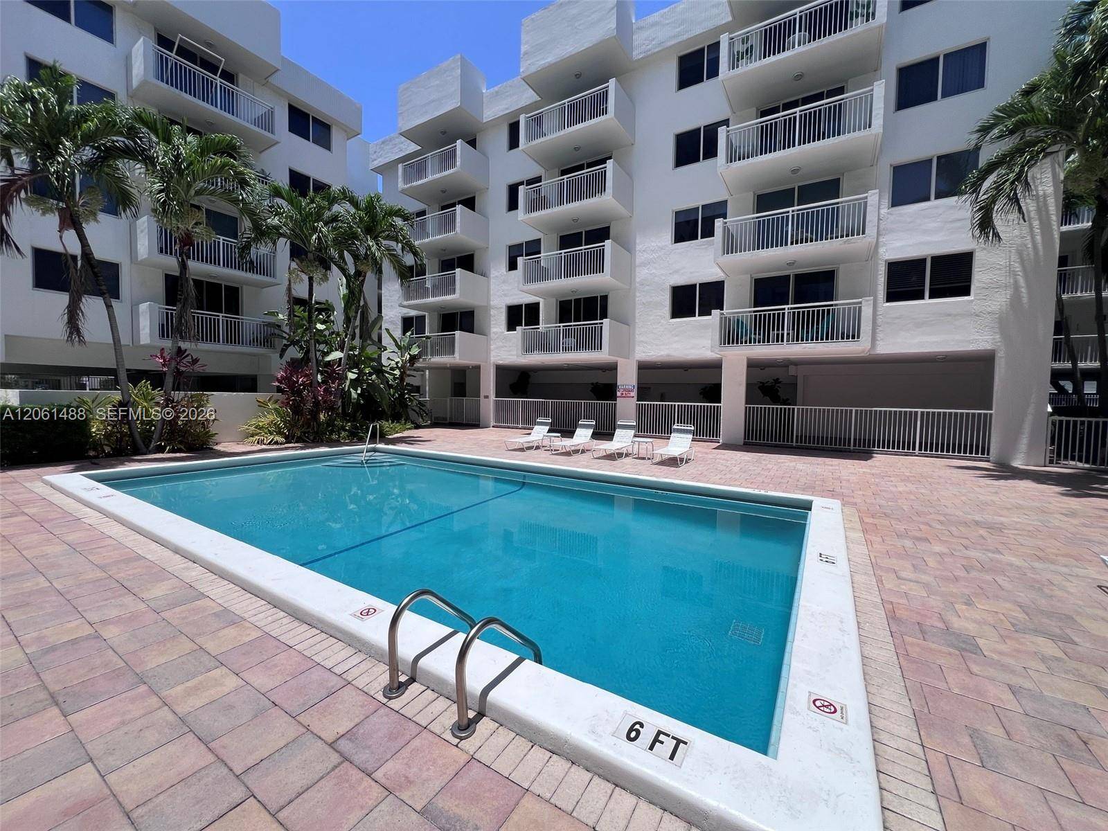 1665 Bay RdMiami Beach - WEST BAY GARDENS CONDO condo unit 416 - picture