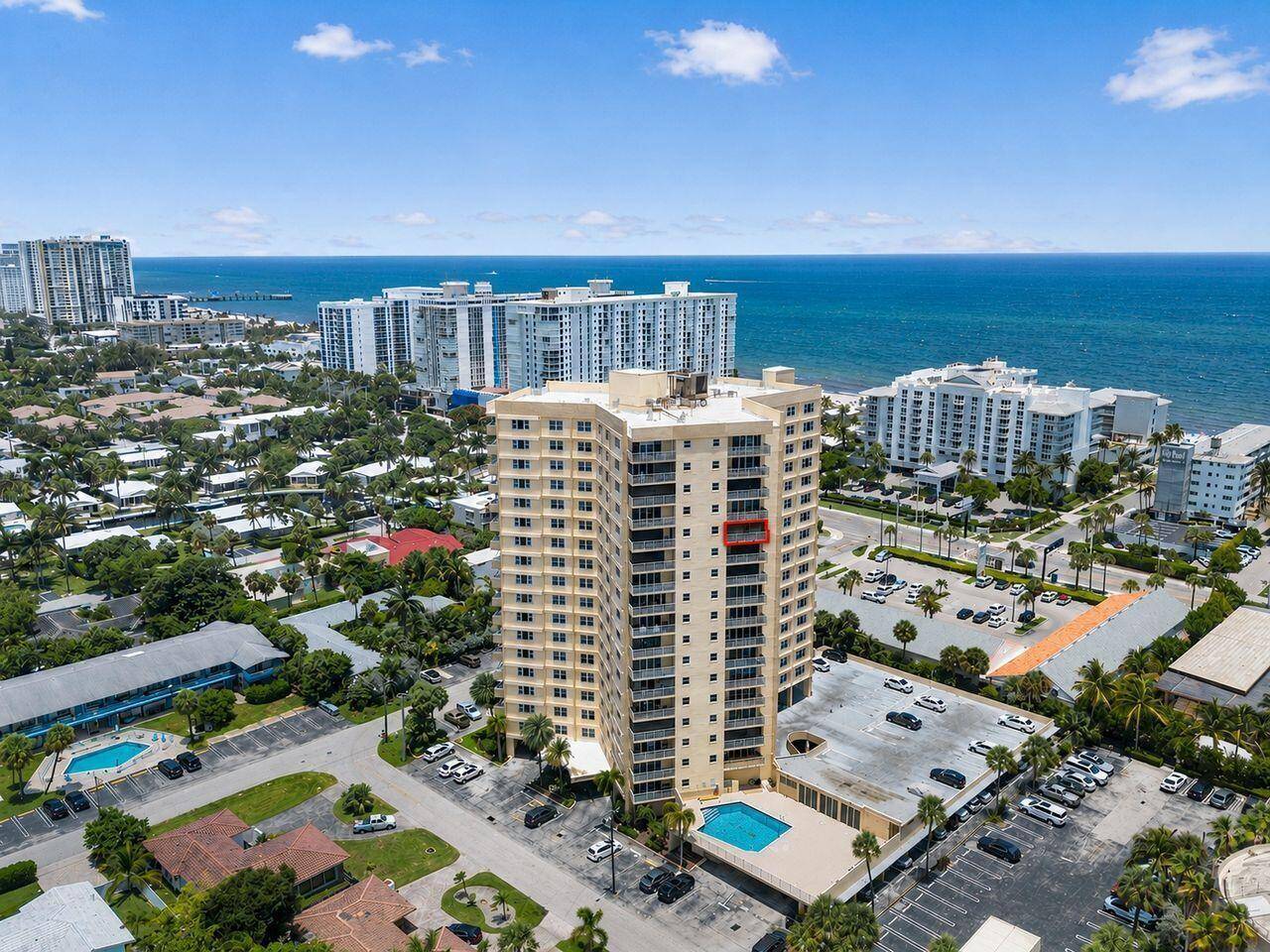 1200 HIBISCUSPompano Beach - ARISTOCRAT OCEAN AND condo unit 1406 - picture
