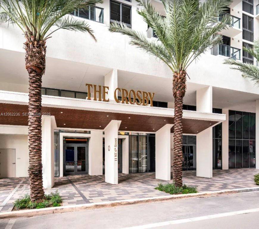 11 NE 6th StMiami - THE CROSBY MIAMI WORLDCENT,THE CROSBY MIAMI condo unit 2303 - picture