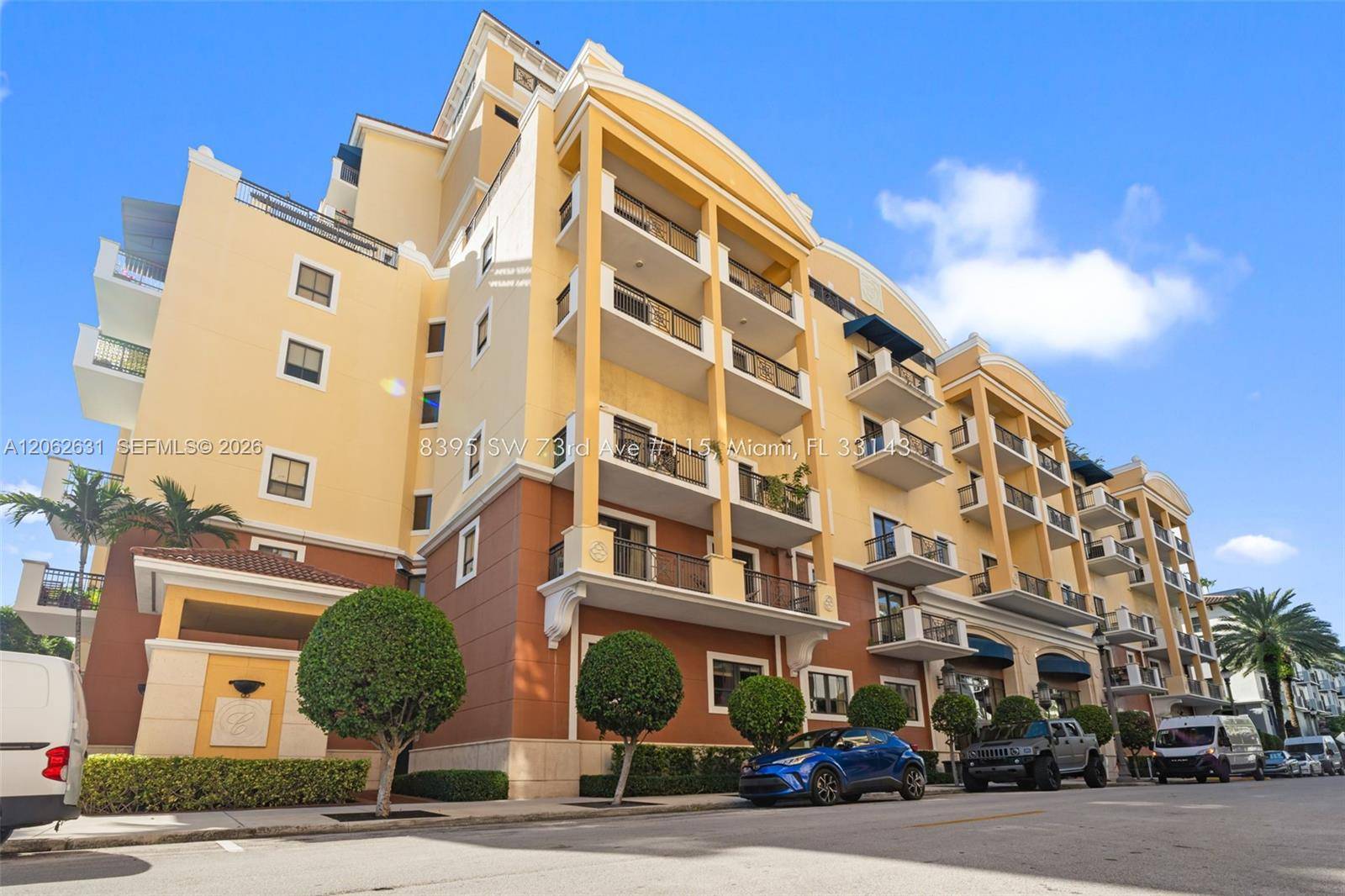 8395 SW 73rd AveMiami - COLONNADE AT DADELAND SW condo unit 115 - picture