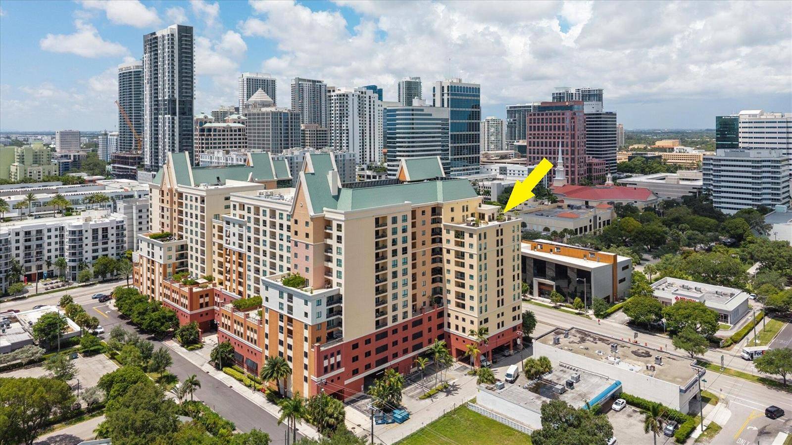 110 N FederalFort Lauderdale - WAVERLY AT LAS OLAS CONDO,WAVERLY AT LAS OLAS condo unit PH 3 - picture