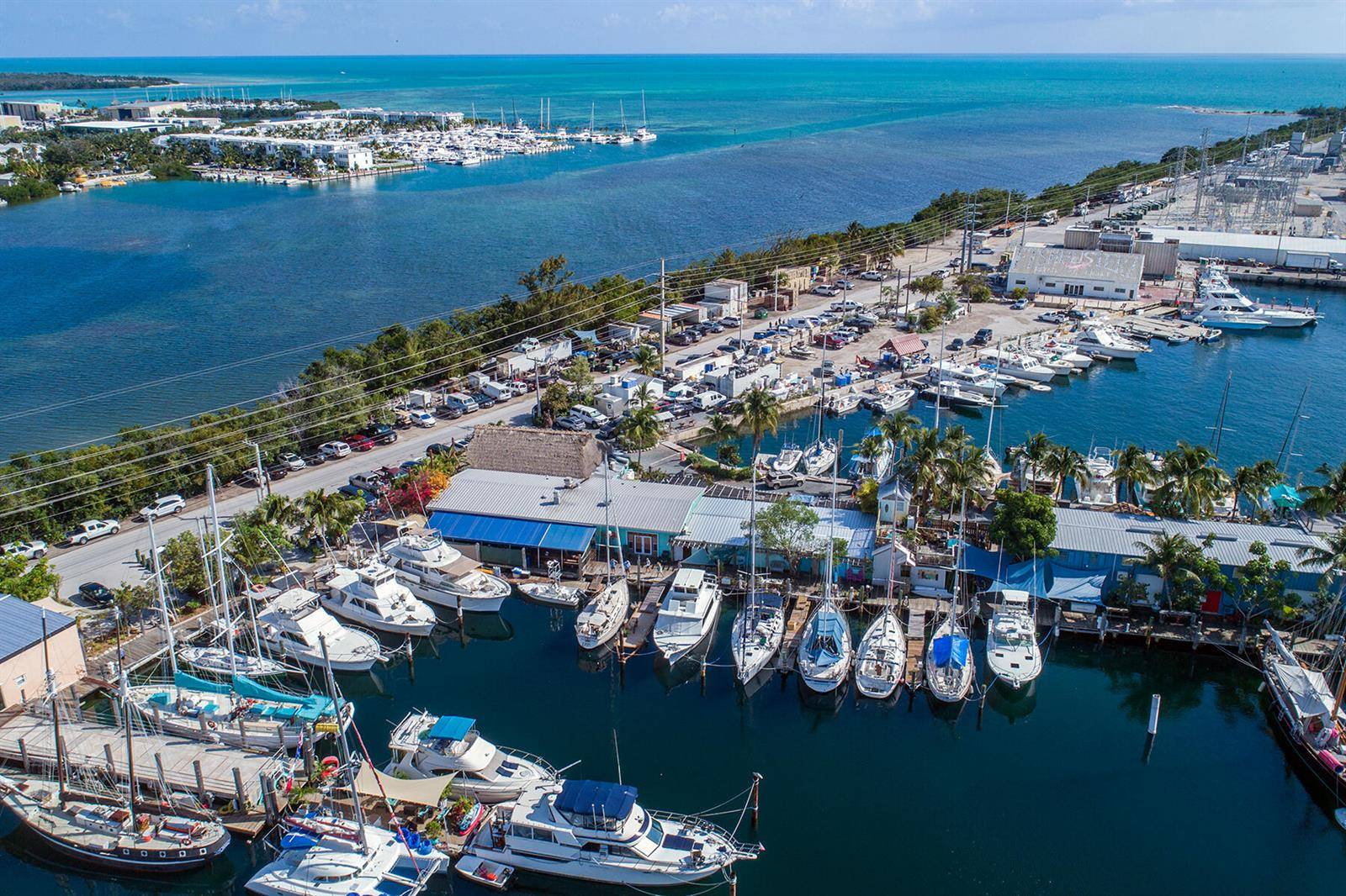6810 FRONTKey West - Safe Harbour Marina condo unit B-15 & Slip 22 - picture