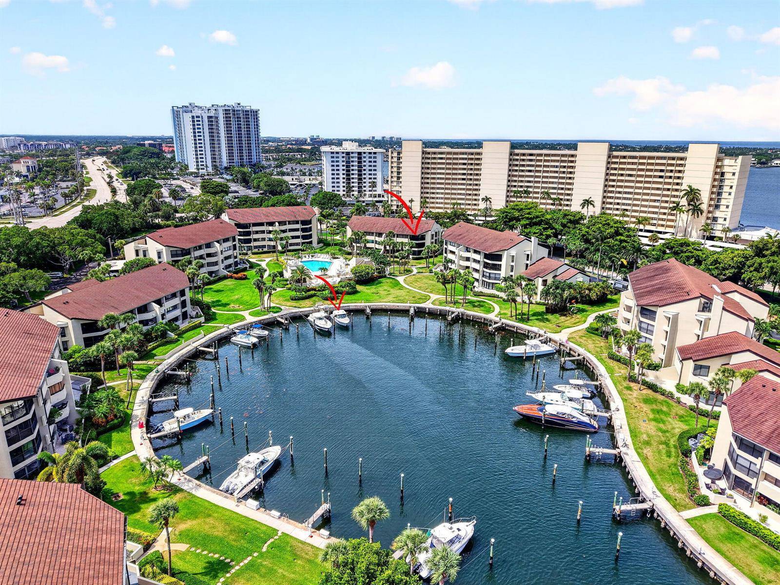 1149 MarineNorth Palm Beach - OLD PORT COVE HARBOR VILLA,OLD PORT COVE condo unit G3L - picture