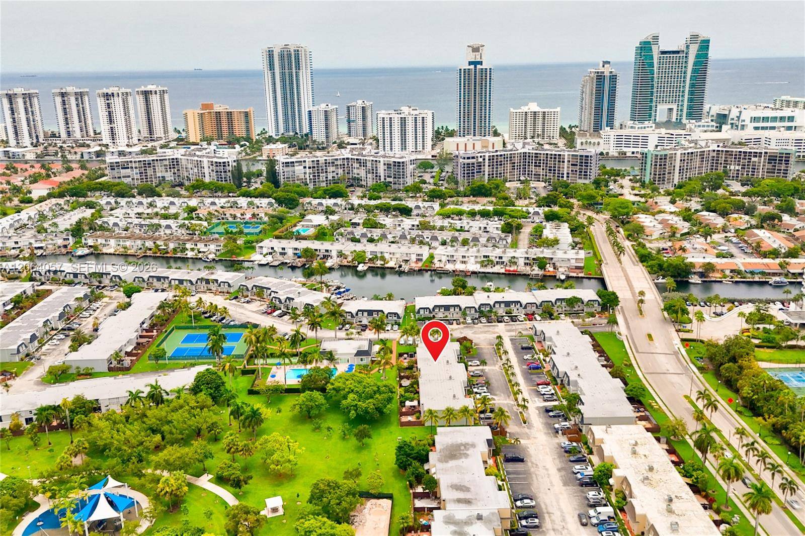 2307 NE 7th StHallandale Beach - VENETIAN PARK I CONDO condo unit 40 - picture