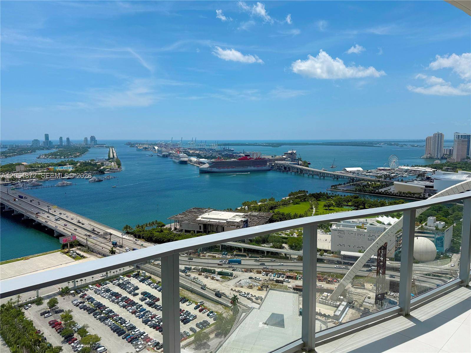 1400 BISCAYNE BLVDMiami - CASA BELLA RESIDENCES condo unit 3603 - picture