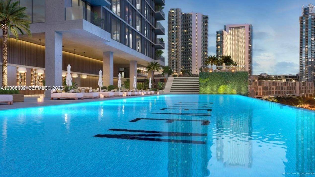 20 NE 11Miami - ELEVEN HOTEL RESIDENCES,Eleven Hotel condo unit 3611 - picture