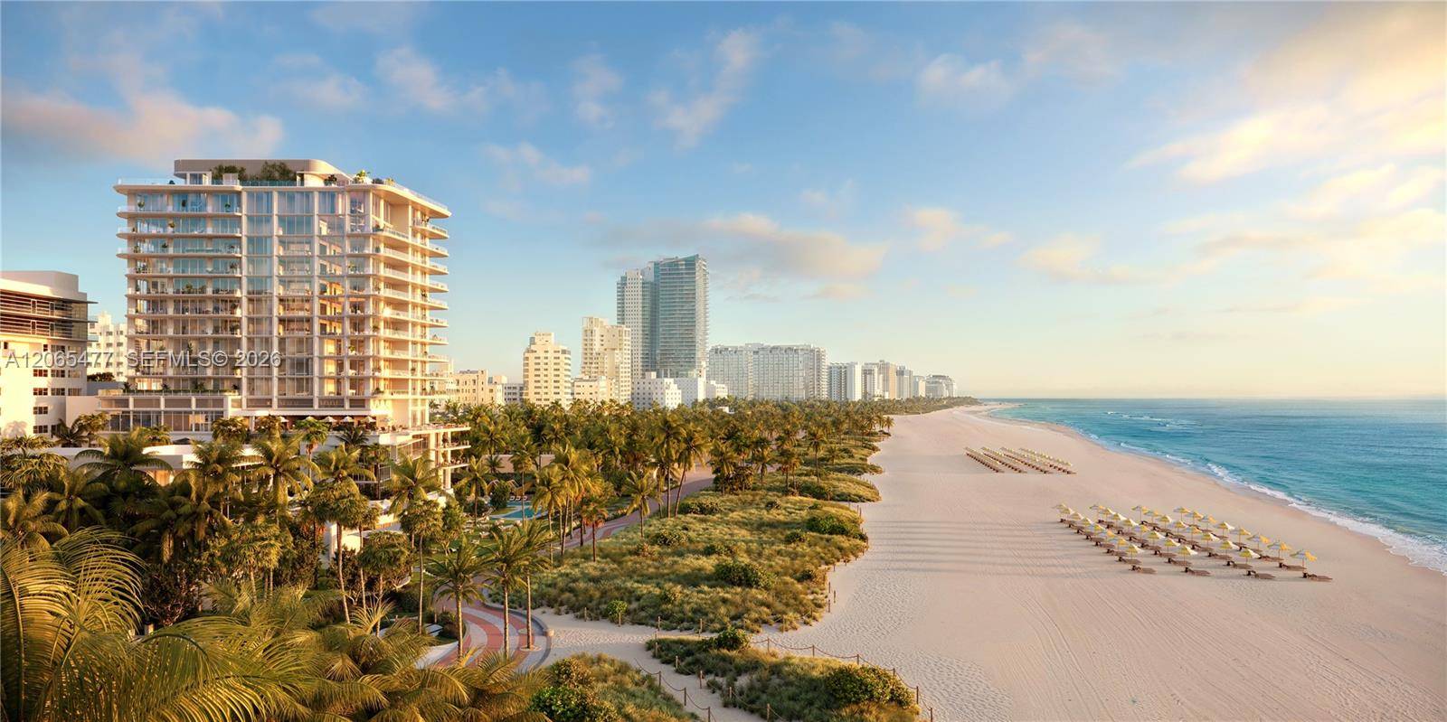 1671 Collins AveMiami Beach - Ritz-Carlton South Beach condo unit 8C - picture