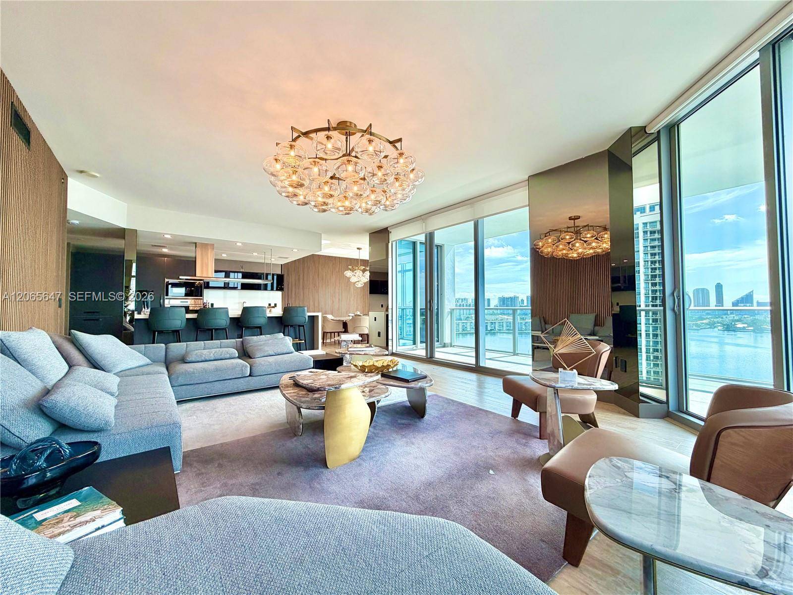 17301 Biscayne BlvdNorth Miami Beach - MARINA PALMS RESIDENCES N,Marina Palms condo unit 1409 - picture