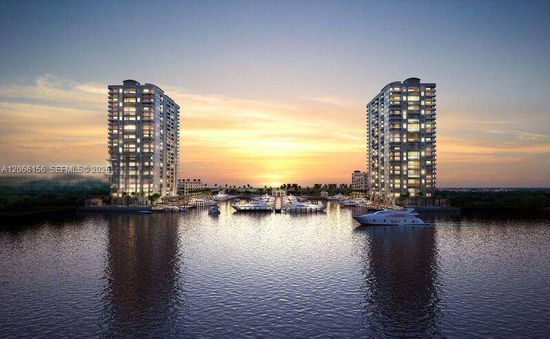 17301 Biscayne BlvdNorth Miami Beach - MARINA PALMS RESIDENCES N condo unit 1004 - picture