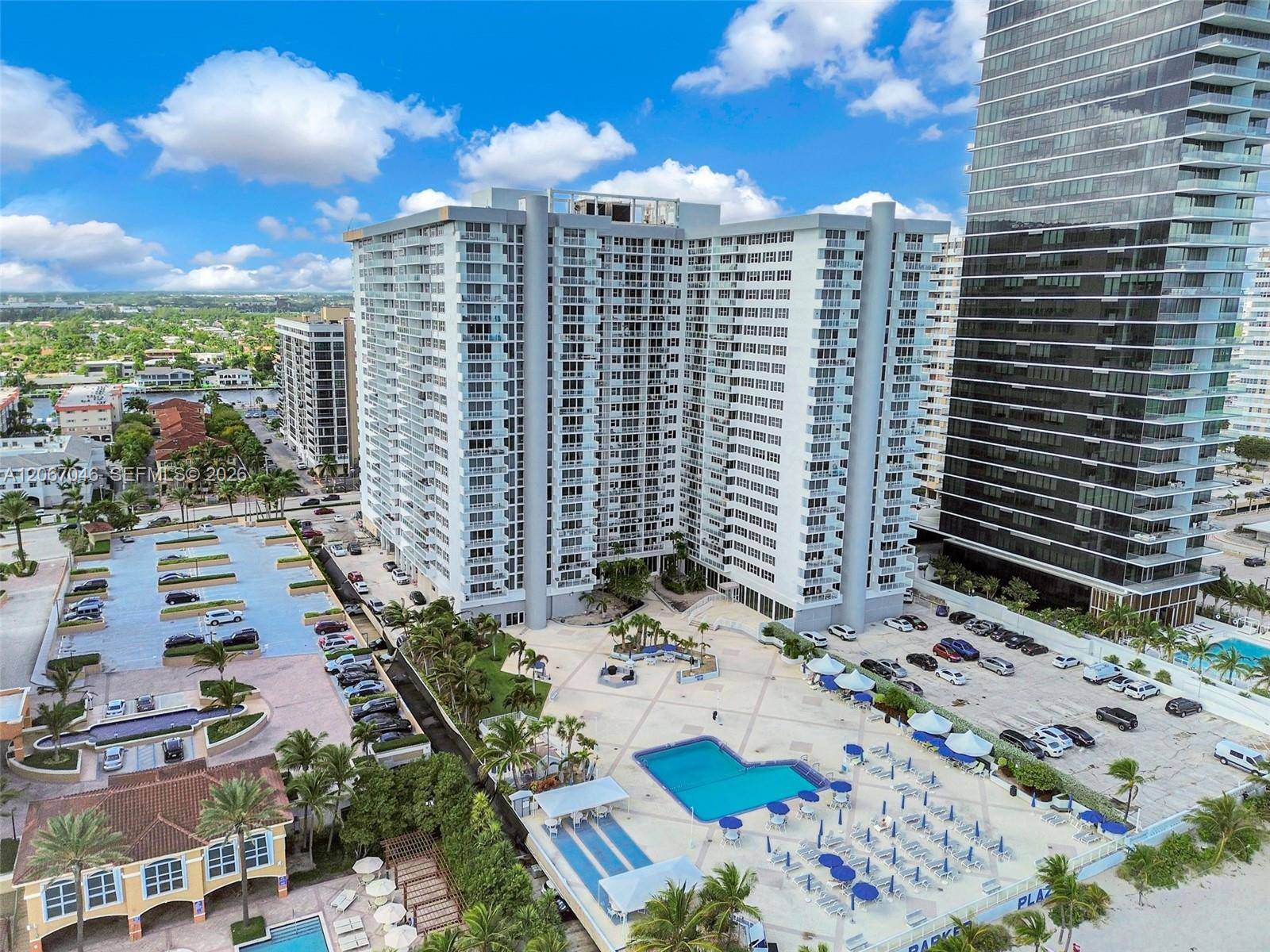 2030 S Ocean DrHallandale Beach - PARKER PLAZA CONDO ESTATE condo unit 2027 - picture