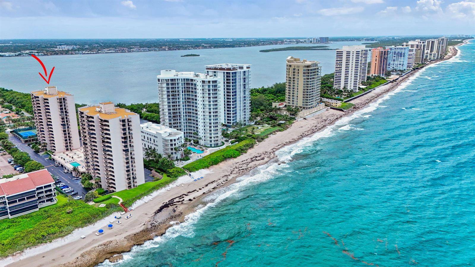 4200 N OceanSinger Island - COTE D AZUR CONDO condo unit 2-1601 - picture
