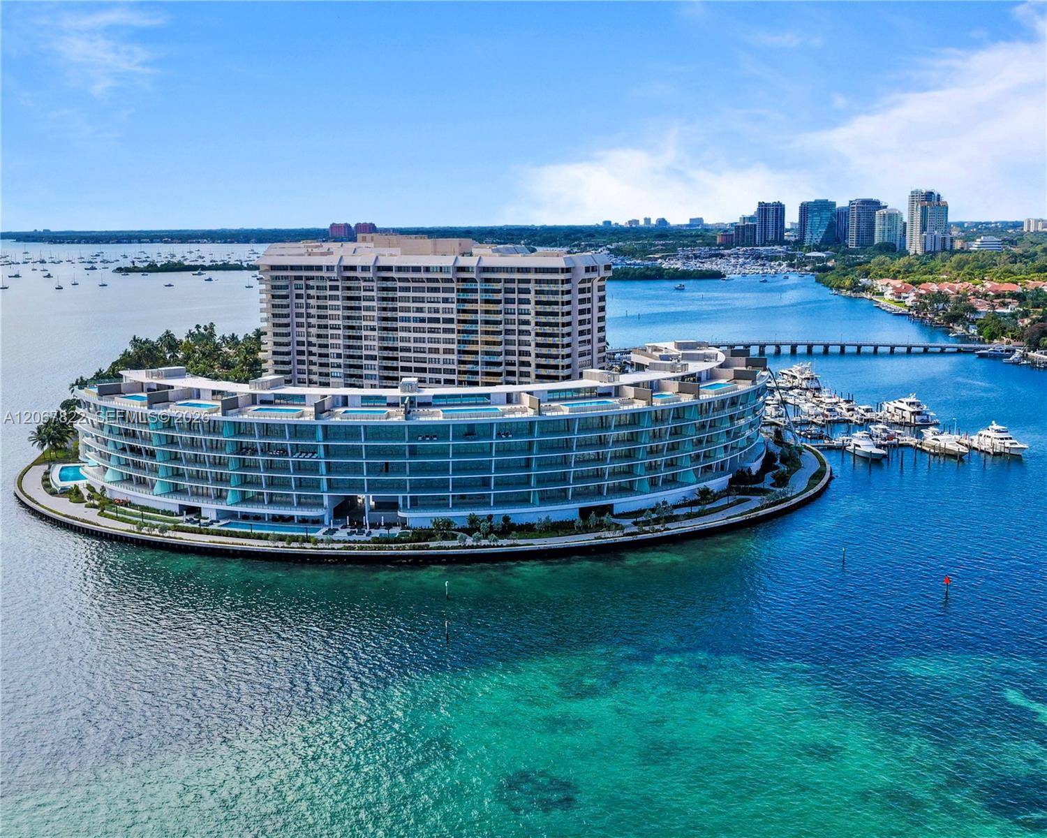 5 GROVE ISLE DRMiami - VITA AT GROVE ISLE A CONDO condo unit M502 - picture